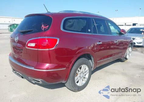 2015 Buick Enclave Convenience из США, поврежденный, VIN 5GAKRAKD1FJ187709